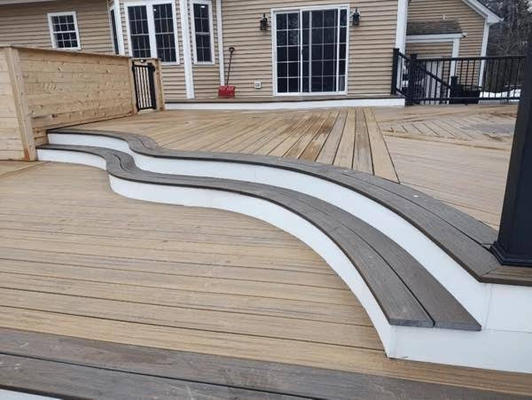 Deckboard Bending Kit
